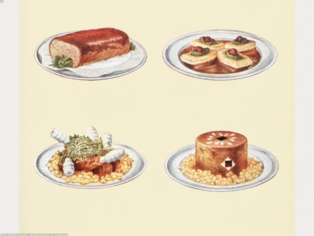 អាហារត្រី: សំណោះសំណាលនៃរសជាតិឆ្ងាញ់